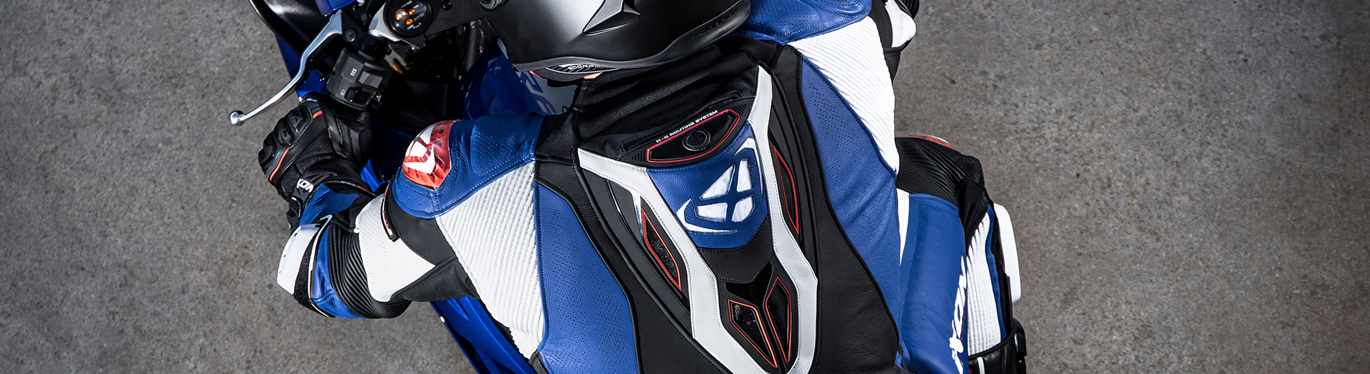 Motorbike equipment designed in France since 1996 | IXON